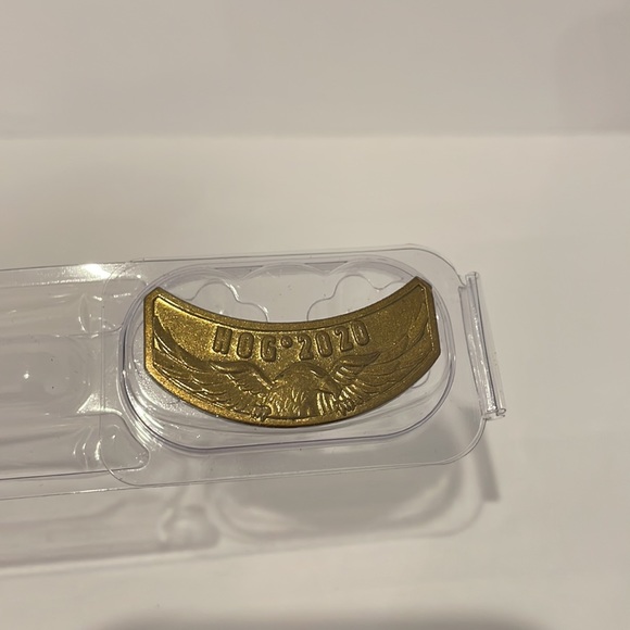 2020 Harley Davidson HOG Eagle Jacket Vest Patch and Pin Badge - Picture 3 of 5